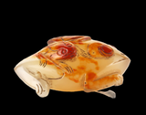 Chinese Agate 3 Legged Toad