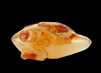 Chinese Agate 3 Legged Toad