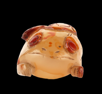 Chinese Agate 3 Legged Toad