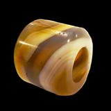 Agate Thumb Ring