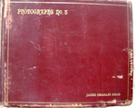 Photo Album 100 Pics Spanish American War Era SS Sherman 1899