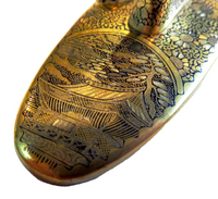 Pair Komai Style Handles