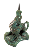 Glazed Pottery Joss Stick ShiShi