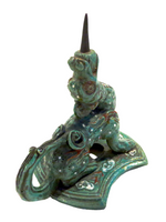 Glazed Pottery Joss Stick ShiShi