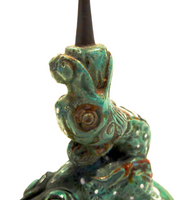 Glazed Pottery Joss Stick ShiShi