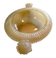 Agate Mughal Style Marriage Bowl Qing