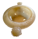 Agate Mughal Style Marriage Bowl Qing