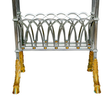 Russian Cut Steel Towel Warmer Tula Workshops