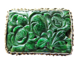 Jadeite Antique Brooch/Pendant