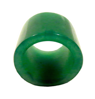 Peking Glass Imperial Green Thumb/Archer Ring Qing