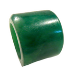 Peking Glass Imperial Green Thumb/Archer Ring Ching