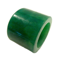 Peking Glass Imperial Green Thumb/Archer Ring Ching