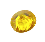 Orangy-Yellow Natural Diamond Fancy Intense