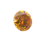 Orangy-Yellow Natural Diamond Fancy Intense