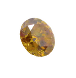 Orangy-Yellow Natural Diamond Fancy Intense