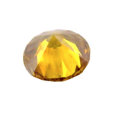 Orangy-Yellow Natural Diamond Fancy Intense