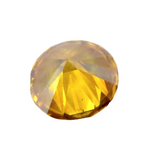 Orangy-Yellow Natural Diamond Fancy Intense