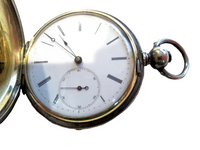 Pocket Watch Silver Hauser Milwaukee - Auguste Saltzman