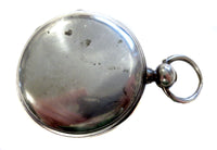 Breton Geneva Silver Antique Pocket Watch