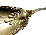 Enamel And Sterling Gilt Spoon Antique - Art Nouveau By WALLACE