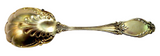 Enamel And Sterling Gilt Spoon Antique - Art Nouveau By WALLACE