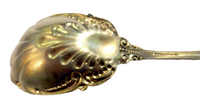 Enamel And Sterling Gilt Spoon Antique - Art Nouveau By WALLACE