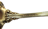 Enamel And Sterling Gilt Spoon Antique - Art Nouveau By WALLACE