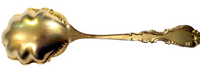 Enamel And Sterling Gilt Spoon Antique Art Nouveau By BLACKINTON