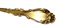 Enamel And Sterling Gilt Spoon Antique Art Nouveau By BLACKINTON