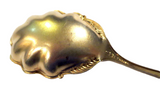 Enamel And Sterling Gilt Spoon Antique Art Nouveau By BLACKINTON