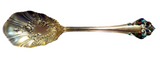 Enamel And Sterling Spoon Antique Enamel And Roses By REED & BARTON