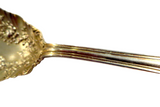 Enamel And Sterling Spoon Antique Enamel And Roses By REED & BARTON