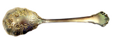 Enamel And Sterling Spoon Antique Enamel And Roses By REED & BARTON