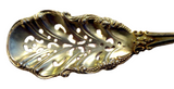 Enamel & Sterling Gilt Berry Spoon Art Nouveau By Blackinton