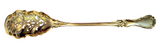 Enamel And Sterling Gilt Berry Spoon Ar Nouveau By BLACKINTON