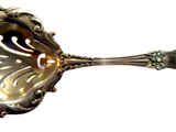 Enamel Sterling Scoop Spoon Art Nouveau - Antique By WATSON