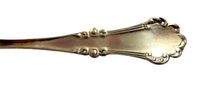 Enamel Sterling Scoop Spoon Art Nouveau - Antique By WATSON