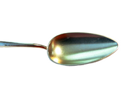 Tiffany Antique Enamel Sterling Gilt Spoon Art Nouveau Flower