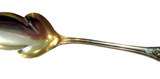 Enamel And Sterling Gilt Grapefruit Spoon Art Nouveau By BLACKINTON