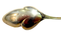 Enamel And Sterling Gilt Grapefruit Spoon Art Nouveau By BLACKINTON