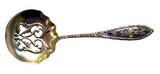 Enamel And Sterling Gilt BON BON Spoon Antique