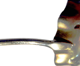 Enamel & Sterling Gilt BON BON Spoon Antique