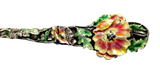 Enamel And Sterling Gilt Spoon Los Angeles By SSMC Art Nouveau Antique