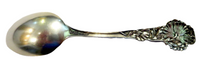 Enamel And Sterling Gilt Spoon Los Angeles By SSMC Art Nouveau Antique