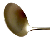 Enamel And Sterling Gilt Antique - Art Nouveau LADLE Spoon