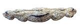 Diamond And Sapphire Platinum Brooch Art Deco
