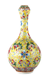 Chinese Porcelain 'Famille Jaune' Vase