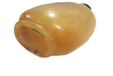 Brown Jade Snuff Bottle Qing