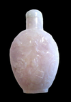 Lavender Jadeite Snuff Bottle