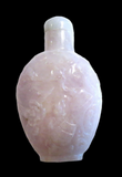 Lavender Jadeite Snuff Bottle